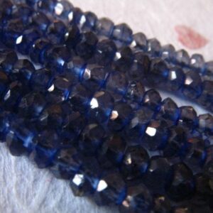 Iolite Faceted Beads Iolite Faceted Beads