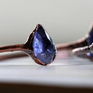Iolite Rings Iolite Rings