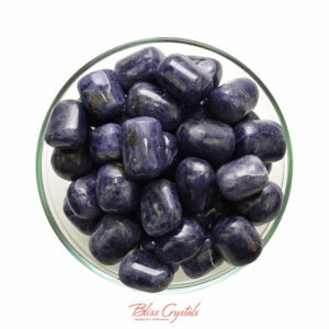 Tumbled Iolite Stones Tumbled Iolite Stones
