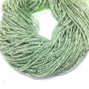 Jade Faceted Beads