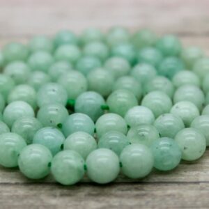 Jade Round Beads