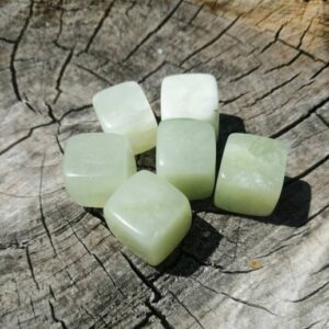 Tumbled Jade Stones