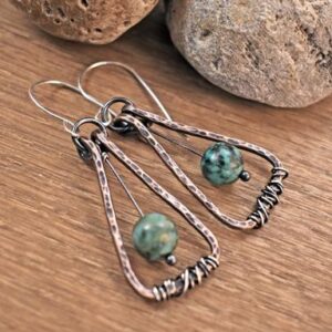 Jasper Earrings