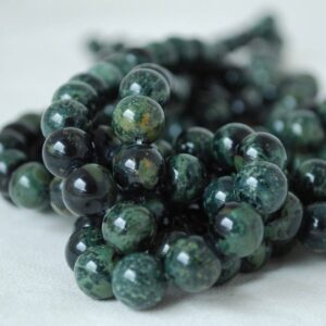 Green Jasper Beads