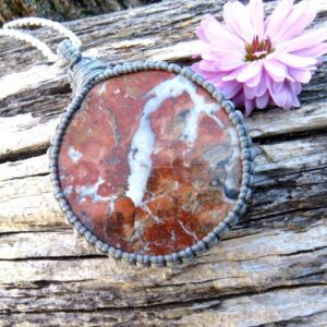 Maligano protective necklace, Jasper necklace, Jasper jewelry, grounding stones, protection stone, healing gifts, rare jaspers of the world