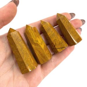 Jasper Points & Wands Jasper Points & Wands