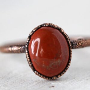 Red Jasper Rings