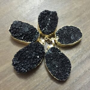 Jet Chip Beads Jet Chip Beads