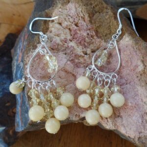 Aragonite Earrings