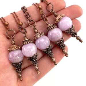 Kunzite Necklaces