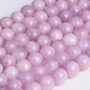 Kunzite Round Beads Kunzite Round Beads