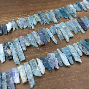 Kyanite Chip Beads