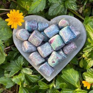Tumbled Kyanite Stones Tumbled Kyanite Stones