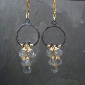 Labradorite Earrings