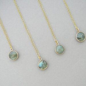 Labradorite Pendants