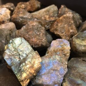 Raw Labradorite Crystals Raw Labradorite Crystals