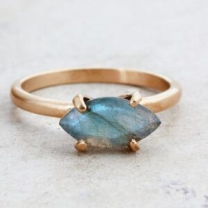Labradorite Rings