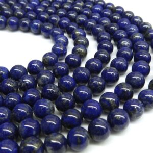 Lapis Lazuli Bead Shapes