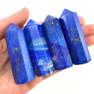Lapis Lazuli Points & Wands Lapis Lazuli Points & Wands