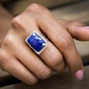 Lapis Lazuli Rings