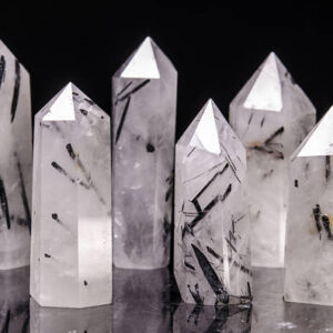Tourmaline Points & Wands