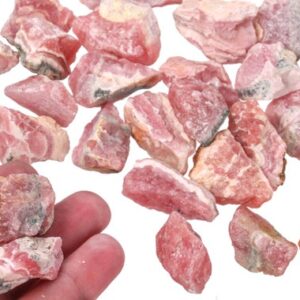 Raw Rhodochrosite Crystals