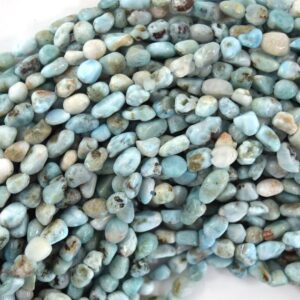 Larimar Chip Beads