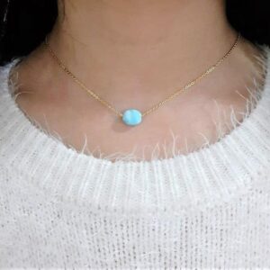 Larimar Pendants
