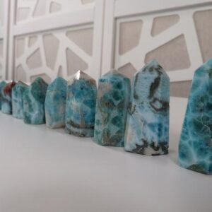 Larimar Points & Wands