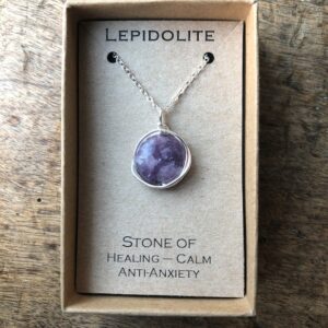 Lepidolite Necklaces