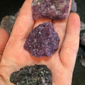 Lepidolite Crystals & Stones