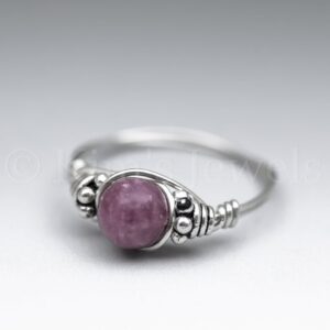Lepidolite Rings