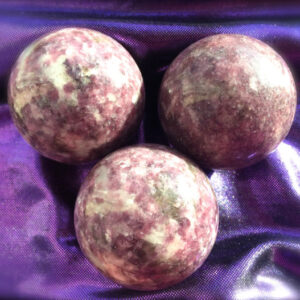 Lepidolite Shapes
