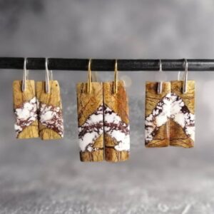 Magnesite Earrings