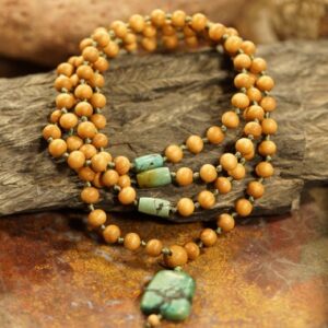 Magnesite Pendants