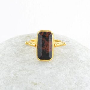 Mahogany Obsidian Jewelry