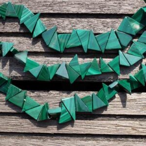 Malachite Bead Shapes