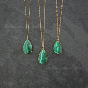 Malachite Pendants Malachite Pendants