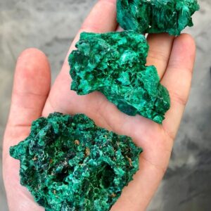 Raw Malachite Crystals