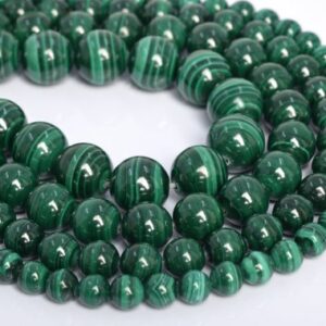 Malachite Beads