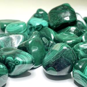 Tumbled Malachite Stones