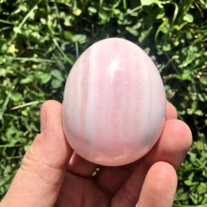 Pink Calcite Shapes