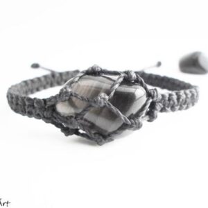 Apache Tears Bracelets