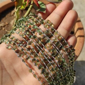 Moldavite Bead Shapes