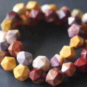 Mookaite Jasper Chip Beads