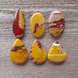 Mookaite Jasper Cabochons