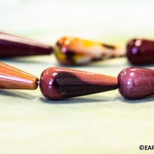 Mookaite Jasper Bead Shapes