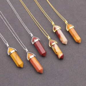Mookaite Jasper Pendants