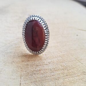 Mookaite Jasper Rings