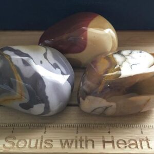 Mookaite Jasper Shapes